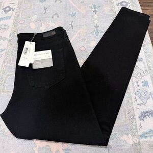 AG Jeans Farrah High-Rise Skinn